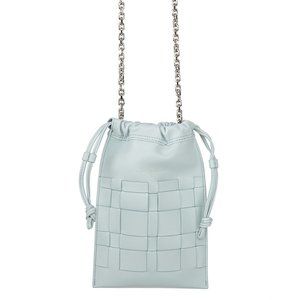 Phillip Lim Mini Odita Slim Shoulder Pouch Vapor Blue Lambskin Women's Handbag